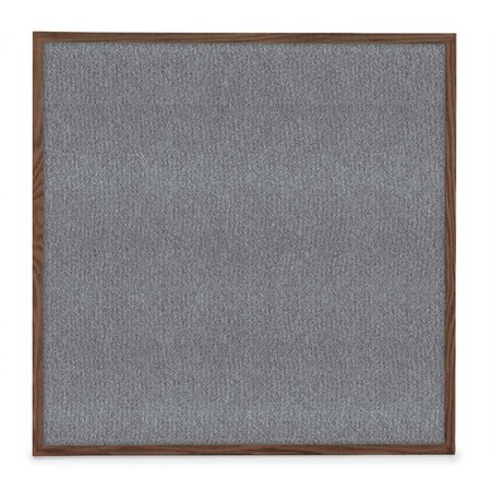 Sliding Door Indoor Enclosed Corkboard,4, UV9001ACSH4824-SATIN-ULTMAR